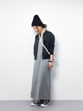 ぐっさんさん（レディース・166cm）の春コーディネート