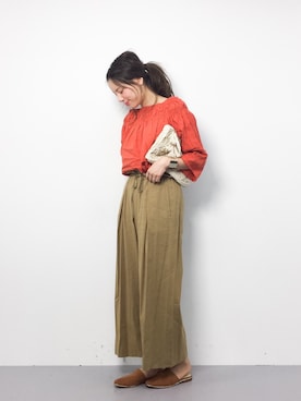 ぐっさんさん(レディース・166cm)の春コーディネート