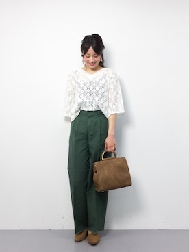 ぐっさんさん(レディース・166cm)の春コーディネート