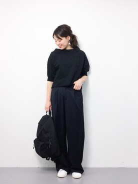 ぐっさんさん（レディース・166cm）の春コーディネート