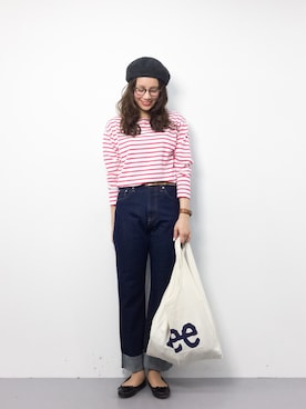 ぐっさんさん（レディース・166cm）の春コーディネート