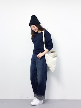 ぐっさんさん（レディース・166cm）の春コーディネート