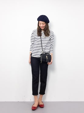 ぐっさんさんのコーディネート