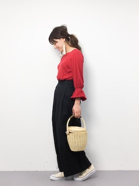 ぐっさんさんのコーディネート