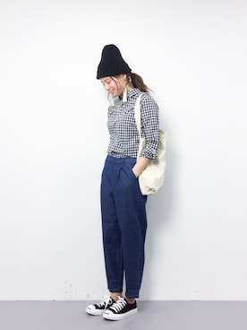 ぐっさんさんのコーディネート