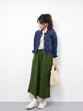 ぐっさんさんのコーディネート