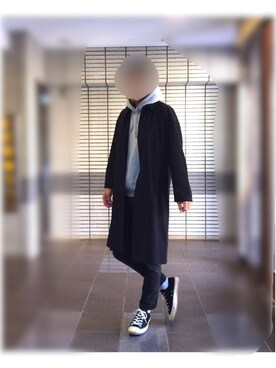 「YARD PLUS（ヤードプリュス）のアイテム（ジャケット/アウター）」を使った、うし 🐃さん（メンズ・176cm）の秋コーディネート