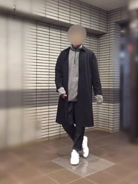「YARD PLUS（ヤードプリュス）のアイテム（ジャケット/アウター）」を使った、うし 🐃さん（メンズ・176cm）の冬コーディネート