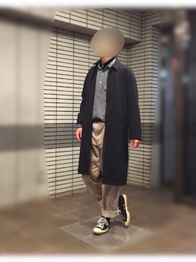 「YARD PLUS（ヤードプリュス）のアイテム（ジャケット/アウター）」を使った、うし 🐃さん（メンズ・176cm）の冬コーディネート