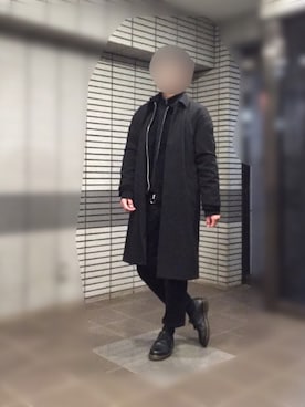 「YARD PLUS（ヤードプリュス）のアイテム（ジャケット/アウター）」を使った、うし 🐃さん（メンズ・176cm）の冬コーディネート