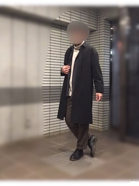「YARD PLUS（ヤードプリュス）のアイテム（ジャケット/アウター）」を使った、うし 🐃さん（メンズ・176cm）の冬コーディネート