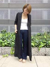 Deuxieme Classe（ドゥーズィエムクラス）の「追加 DUSTERリネンツイル