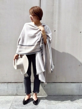 「アイテム（その他シューズ）」を使った、KIEさん（レディース・164cm）の秋コーディネート