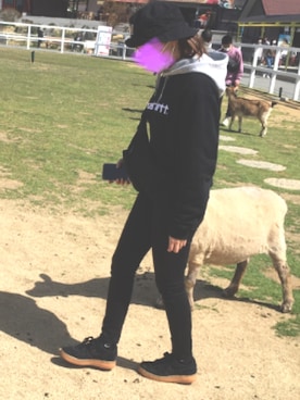 nemunemuさん（レディース・154cm）の春コーディネート