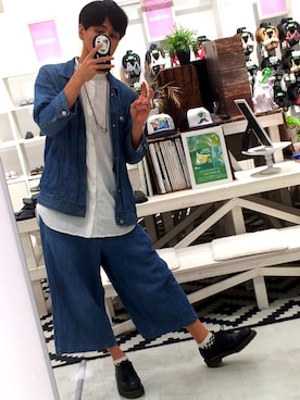 ゆーしんさん（メンズ・176cm）の夏コーディネート