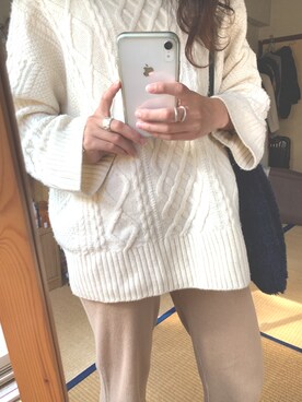 0michiさん（レディース・159cm）の秋コーディネート