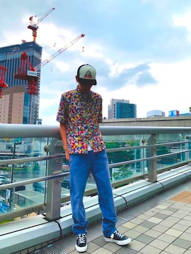 kait1031さん（メンズ・180cm）の夏コーディネート