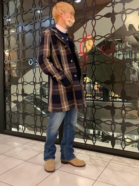 kait1031さん（メンズ・180cm）の秋コーディネート