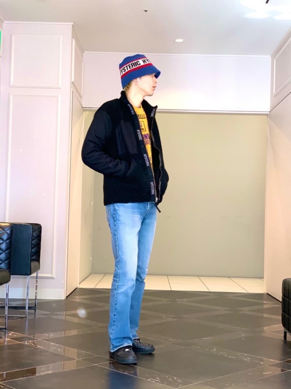 HYSTERIC GLAMOUR（ヒステリックグラマー）の「AMAZING EXPRESS柄 