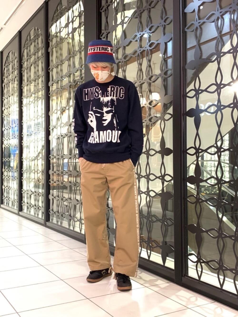 HYSTERIC GLAMOUR（ヒステリックグラマー）の「HYSTERIC LOGO ニット