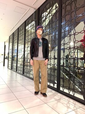 kait1031さん（メンズ・180cm）の冬コーディネート