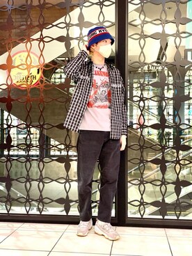 kait1031さん（メンズ・180cm）の春コーディネート