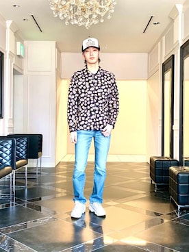 kait1031さん（メンズ・180cm）の春コーディネート