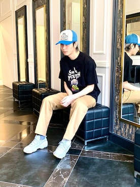 kait1031さん（メンズ・180cm）の春コーディネート