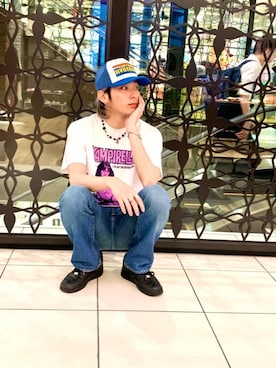 kait1031さん（メンズ・180cm）の春コーディネート