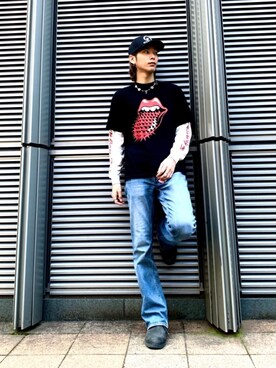 kait1031さん（メンズ・180cm）の夏コーディネート