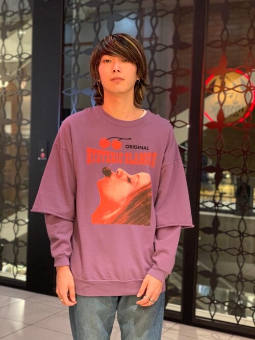 HYSTERIC GLAMOUR（ヒステリックグラマー）の「WOMAN CHERRY ROUGH