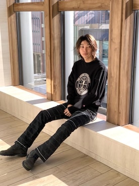 kait1031さん（メンズ・180cm）の冬コーディネート