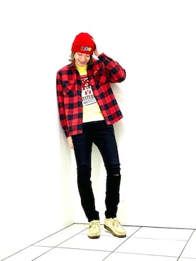 kait1031さん（メンズ・180cm）の冬コーディネート