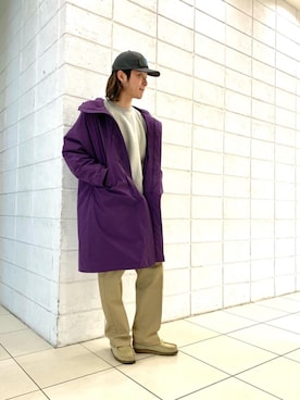 kait1031さん（メンズ・180cm）の冬コーディネート