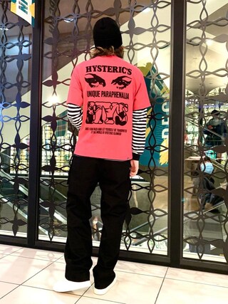 新品タグ付き◎送料込み/匿名配送◎ HYSTERIC GLAMOUR ニット帽 ヒステリックグラマーニット帽・新品タグ付