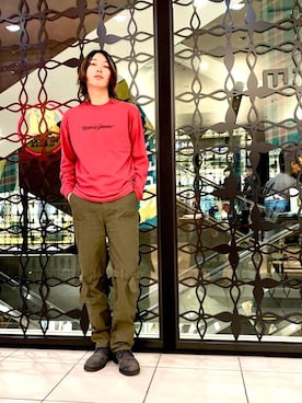 kait1031さん（メンズ・180cm）の冬コーディネート