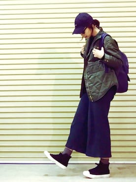 AKARIさん（レディース・163cm）の冬コーディネート