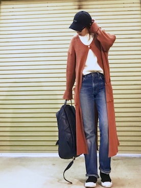 AKARIさん（レディース・163cm）の春コーディネート