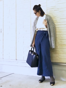 AKARIさん（レディース・163cm）の春コーディネート