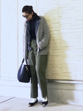 AKARIさん(レディース・163cm)の春コーディネート