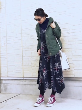 AKARIさん（レディース・163cm）の冬コーディネート