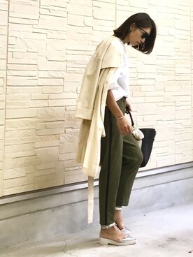 AKARIさん（レディース・163cm）の春コーディネート