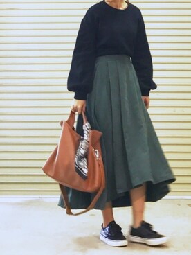 AKARIさん（レディース・163cm）の秋コーディネート