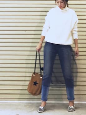 AKARIさん（レディース・163cm）の秋コーディネート