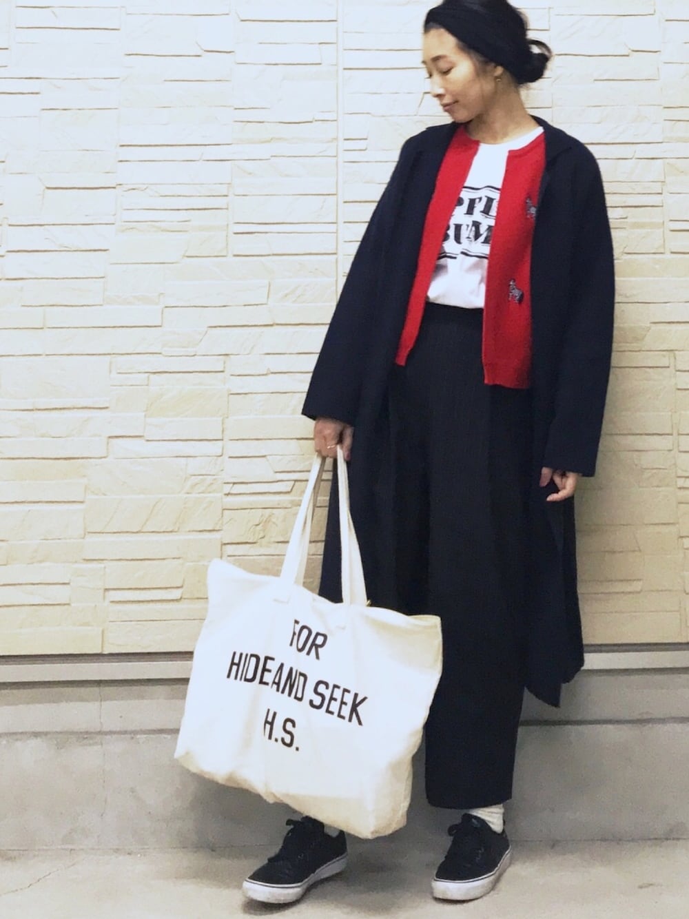 Ameri（アメリ）の「ZEBRAS EMBLOIDERED CARDIGAN（カーディガン