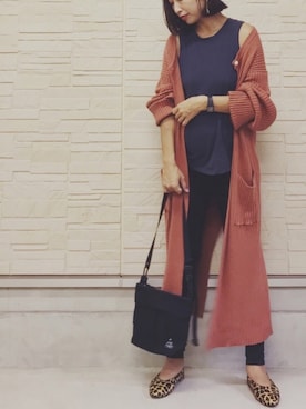 AKARIさん（レディース・163cm）の秋コーディネート