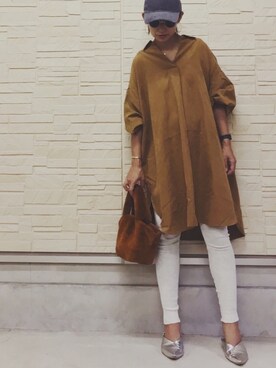 AKARIさん（レディース・163cm）の秋コーディネート