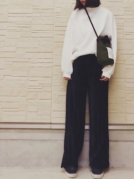 AKARIさん(レディース・163cm)の秋コーディネート