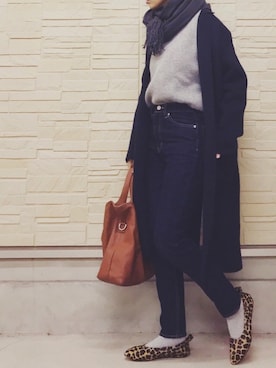 AKARIさん(レディース・163cm)の冬コーディネート