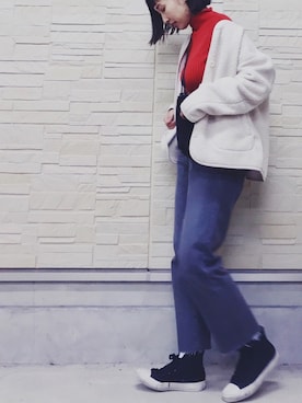 AKARIさん(レディース・163cm)の冬コーディネート